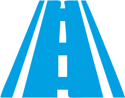Road Infrastructure Icon
